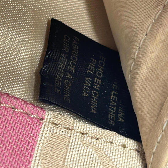 Fossil Bifold Wallet Leather Multicolor Zipper - Picture 9 of 9